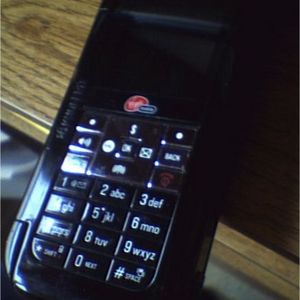 Kyocera - Card Cell Phone
