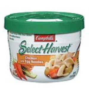 Campbell's Select Harvest Chicken w/Egg Noodles Soup