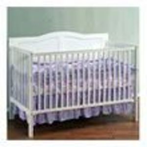 Heritage Collection 3-in-1 Convertible Crib-White