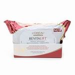 L'oreal Revitalift Radiant Smoothing Wet Cleansing Towelettes