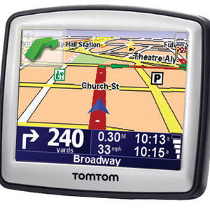 TomTom ONE Portable GPS Navigator