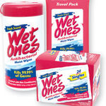 Wet Ones Fresh Scent Antibacterial Moist Wipes