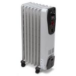 DeLonghi Portable SafeHeat Oil-Filled Radiator Heater