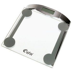Weight Watchers Glass Scale Clear - Conair