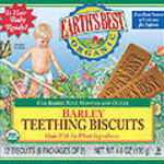 Earth's Best Barley Teething Biscuits