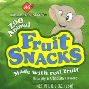 Member's Mark - Zoo Animal Fruit Snacks