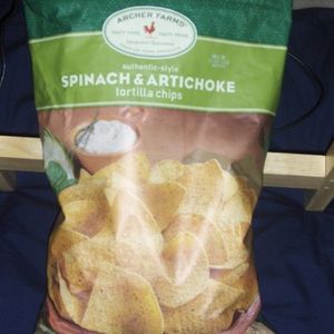 Archer Farms - Spinach & Artichoke tortilla chips