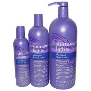 Clairol Shimmer Lights Shampoo - Blonde and Silver