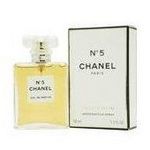 Chanel No. 5 - 1.7 oz Eau de Parfum Spray Classic Bottle (Unboxed)
