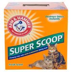 Arm & Hammer Super Scoop Fresh Scent Clumping Cat Litter