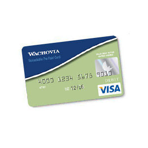 Wachovia - Visa Card