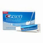 Crest Weekly Clean Intensive Cleaning Paste
