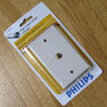 Philips - Coaxial Wall Plate SWV2023W/17