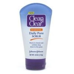 Clean & Clear Daily Pore Minimizer Scrub
