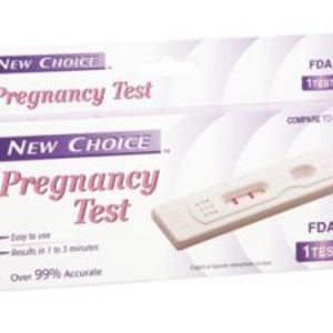 Dollar Tree Pregnancy Test