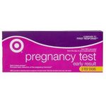 Target Early Detection Pregnancy Test
