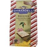 Ghirardelli Squares - Limited Edition Milk Chocolate Peppermint Bark