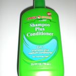 Family Dollar Shampoo Plus Conditioner
