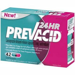 Prevacid Acid Reflux