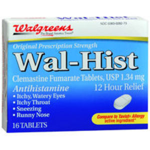 Walgreens Wal-Hist Antihistimine
