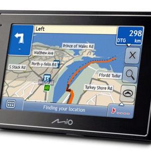 Mio Moov Portable GPS Navigator