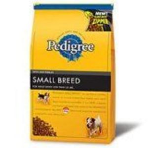 Pedigree Small Breed Nutrition Mini Crunchy Bites
