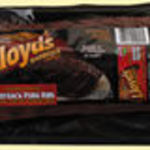 Lloyd's Barbeque Company Babyback Pork Ribs with Original BBQ sauce