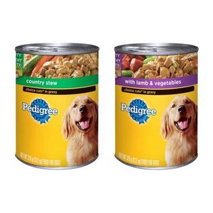 Pedigree Choice Cuts in Gravy with Chicken & Rice