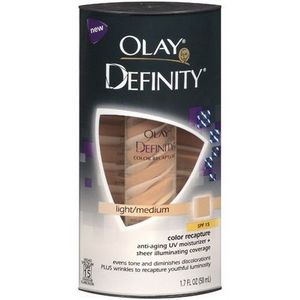 Olay Definity Color Recapture Anti-Aging UV Moisturizer