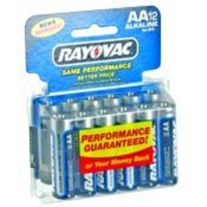 Rayovac - AA Alkaline Batteries