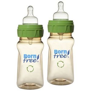 BornFree BPA Free Plastic Baby Bottles
