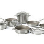 Calphalon Tri-Ply Stainless Steel 10-Piece Cookware Set