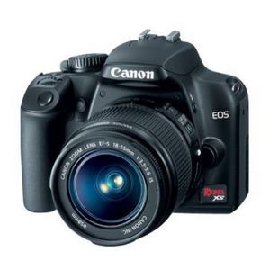 Canon EOS Digital Rebel XS / 1000D Digital Camera with 18-55mm IS lens