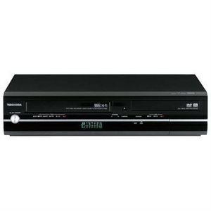 Toshiba DVR610 DVD Recorder VCR Combo
