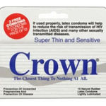 Crown Skin Less Skin Condoms