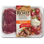 Tyson Pork Roast with vegetables Kit