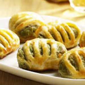 Pillsbury - Savorings flaky pastry bites -Cheese Spinach