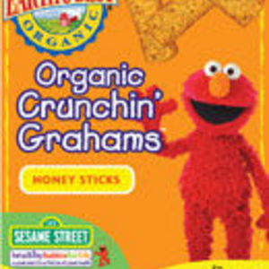 Earth's Best Organic Crunchin' Grahams - Honey Sticks