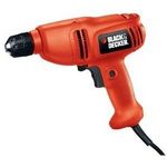 Black & Decker 3/8 inch Corded Variable Speed Reversible Hammer Drill