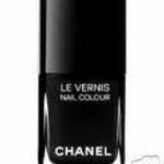 Chanel Les Vernis Nail Colour - Black Ceramic #337