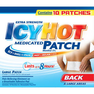Icy Hot Medicated Patch