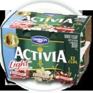 Dannon Activia Light Fat Free Yogurt