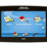 Magellan Bluetooth Portable GPS Navigator