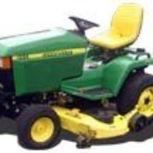 John Deere 445 Garden Tractor