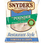 Snyder's of Hanover - Restaurant Style Tortilla Chips