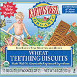 Earth's Best Wheat Teething Biscuits