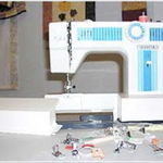 White Sewing sewing machine