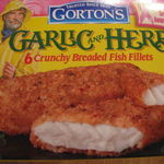 Gorton's Garlic & Herb Crunchy Breaded Fish Fillets (6 pk)