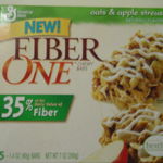 Fiber One - Oats and Apple Streusel Chewy Bars