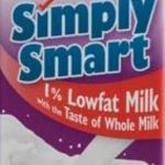 Hood Simply Smart 1% Lowfat Milk
